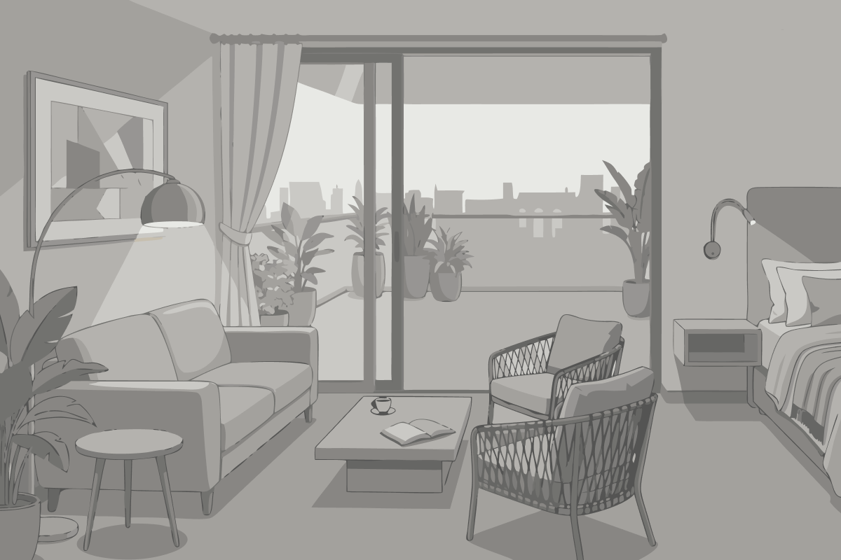 Suite con Vista Fiume